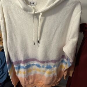 Feat Tie-Dye Hoodie